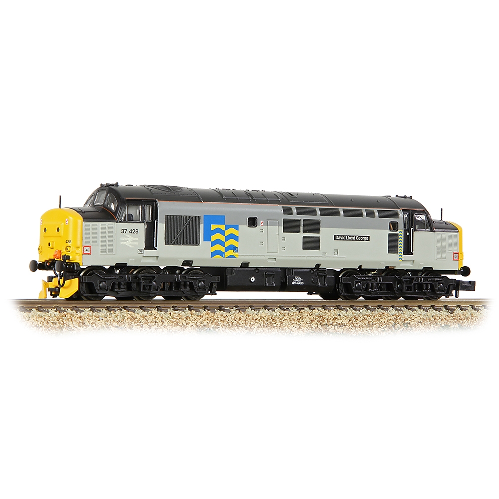 Bachmann Europe plc - Class 37/4 Refurbished 37428 'David Lloyd 